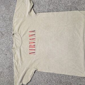 Nirvana Graphic T-Shirt